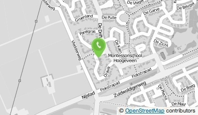 Bekijk kaart van Mulder Administr. & Belast.adv.kant. in Hoogeveen