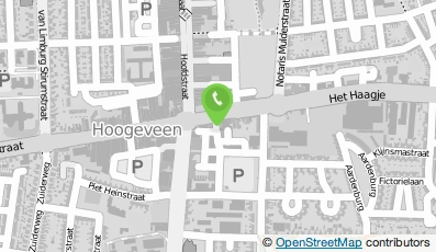 Bekijk kaart van HS Produkties in Hoogeveen