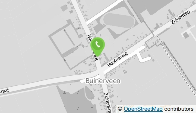 Bekijk kaart van B&B Buinerstee in Buinerveen