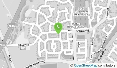 Bekijk kaart van Hoveniersbedrijf Langenberg  in Coevorden