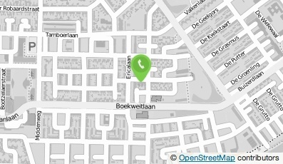 Bekijk kaart van Zuidema Betonvormen  in Hoogeveen