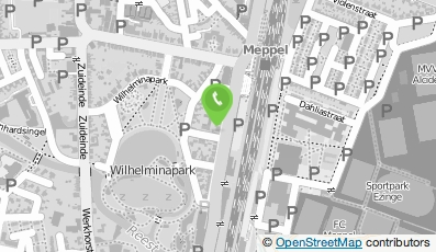 Bekijk kaart van Nefkens Vastgoed Management in Meppel