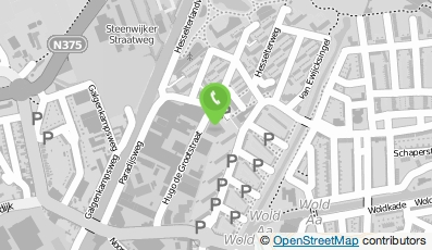 Bekijk kaart van Kringloopwinkel Meppel in Meppel