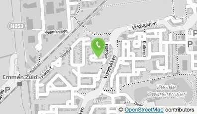 Bekijk kaart van U2 Speed  in Emmen