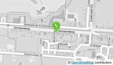 Bekijk kaart van Klussenbedrijf Knol  in Zwartemeer