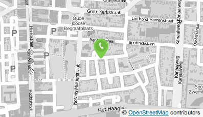 Bekijk kaart van FP Creation in Hoogeveen