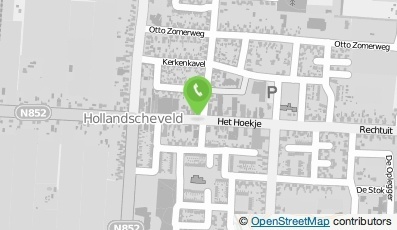 Bekijk kaart van Snackhouse Toppie in Hollandscheveld