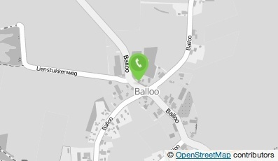 Bekijk kaart van Beauty Centre Balloo in Balloo