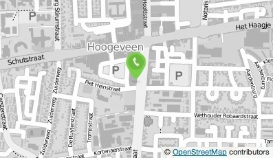 Bekijk kaart van Sense Advocatuur in Hoogeveen