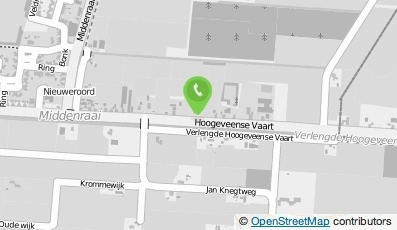 Bekijk kaart van Bouwservice H. Bijleveld  in Nieuweroord