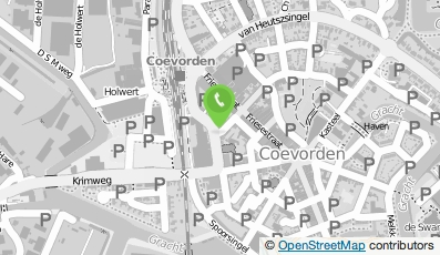 Bekijk kaart van Verbouw Afbouw Bedrijf T. Koops in Coevorden