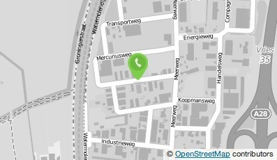 Bekijk kaart van Karweien.nl in Vries