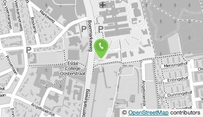 Bekijk kaart van Hotel Kop van Zuid B.V.  in Emmen