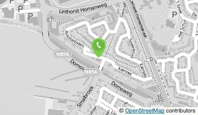 Bekijk kaart van HuneBouw Holding B.V. in Hoogeveen