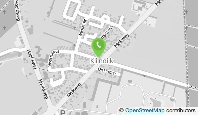 Bekijk kaart van R. de Haan Groente & Fruit in Klijndijk
