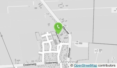 Bekijk kaart van Stal Jonker  in Alteveer (gemeente De Wolden Drenthe)