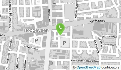 Bekijk kaart van Praktijk van der Goes in Hoogeveen