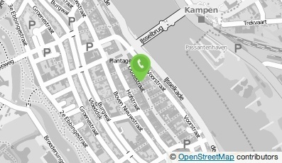 Bekijk kaart van Van den Bos Mannenmode  in Kampen