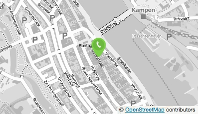 Bekijk kaart van De Graaf Mannenmode B.V. in Kampen