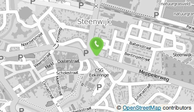 Bekijk kaart van Ten Veen Tweewielers in Steenwijk