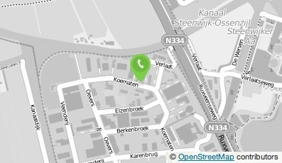Bekijk kaart van Loodgieters-Installatiebedrijf Coelingh in Steenwijk