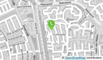 Bekijk kaart van BICTT (Nederland) B.V. in Apeldoorn
