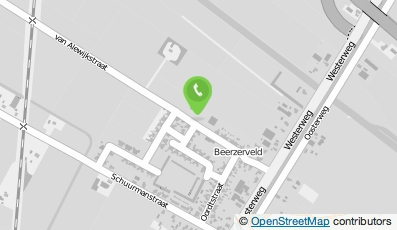 Bekijk kaart van Hotel Café Restaurant Beerzerveld in Beerzerveld