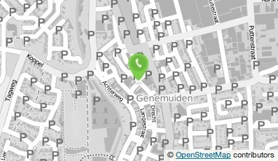 Bekijk kaart van Brouwer Optiek Juwelier B.V. in Genemuiden