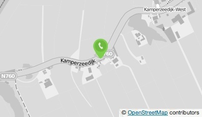 Bekijk kaart van Schildersbedrijf Kattenberg  in Genemuiden