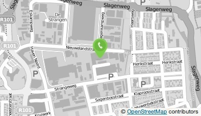 Bekijk kaart van Schildersbedrijf Deen in Ommen