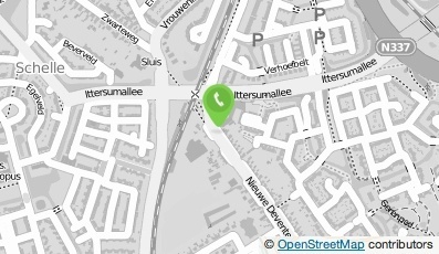 Bekijk kaart van Herman Koetsier in Zwolle