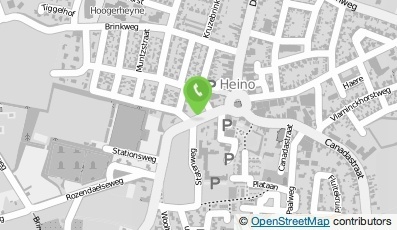 Bekijk kaart van Slagerij Mekers  in Heino