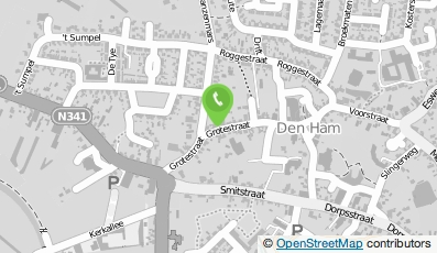 Bekijk kaart van Wemekamp's Schildersbedrijf in Den Ham (Overijssel)