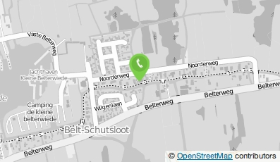 Bekijk kaart van Petit Restaurant 'Het Otterswold' in Belt-Schutsloot