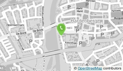 Bekijk kaart van Vasse Kunststoffen B.V.  in Hardenberg