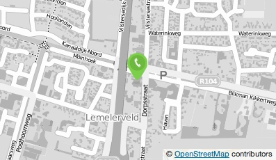 Bekijk kaart van Café-Restaurant Reimink B.V. in Lemelerveld