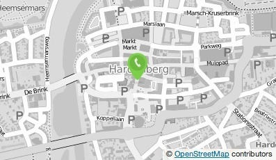 Bekijk kaart van Kantoor- en Machinehandel Heijink in Hardenberg