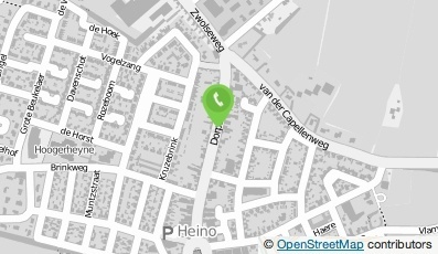Bekijk kaart van Deco Home Delmte in Heino