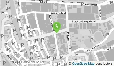Bekijk kaart van Installatiebedrijf Rook B.V.  in Genemuiden