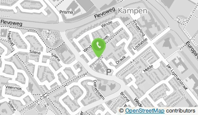 Bekijk kaart van G.A.J. Pot in Kampen
