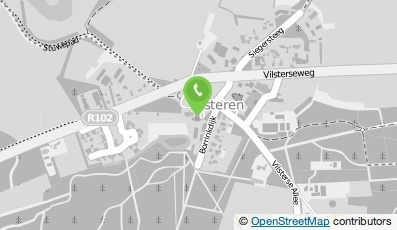 Bekijk kaart van Landgoed Vilsteren B.V.  in Vilsteren