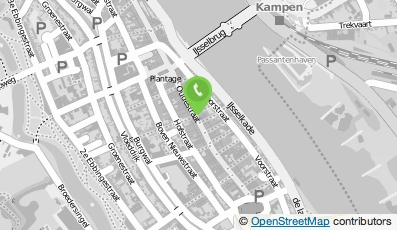 Bekijk kaart van Tausch juwelier in Kampen