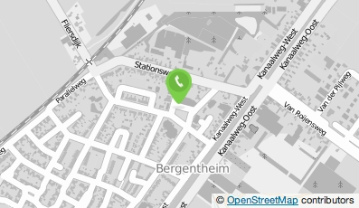 Bekijk kaart van Slagerij Veurink in Bergentheim