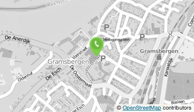Bekijk kaart van Dorpshuis Gramsbergen in Gramsbergen
