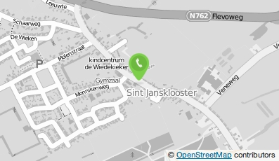 Bekijk kaart van Garage Oldenijens in Sint Jansklooster