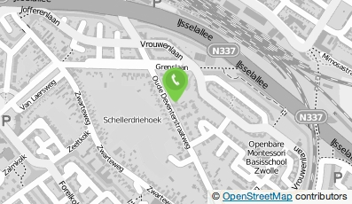 Bekijk kaart van G.J. van der Gronden Zwolle B.V. in Zwolle