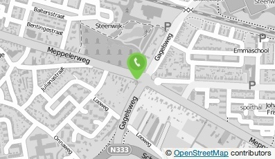 Bekijk kaart van Rijo straatwerken  in Steenwijk