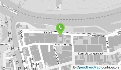 Bekijk kaart van Installatiebedrijf T. Breman B.V. in Genemuiden