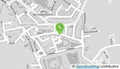 Bekijk kaart van DIRTY DIVERS in Oosterland