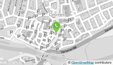 Bekijk kaart van Men's-World Herenkappers in Ommen